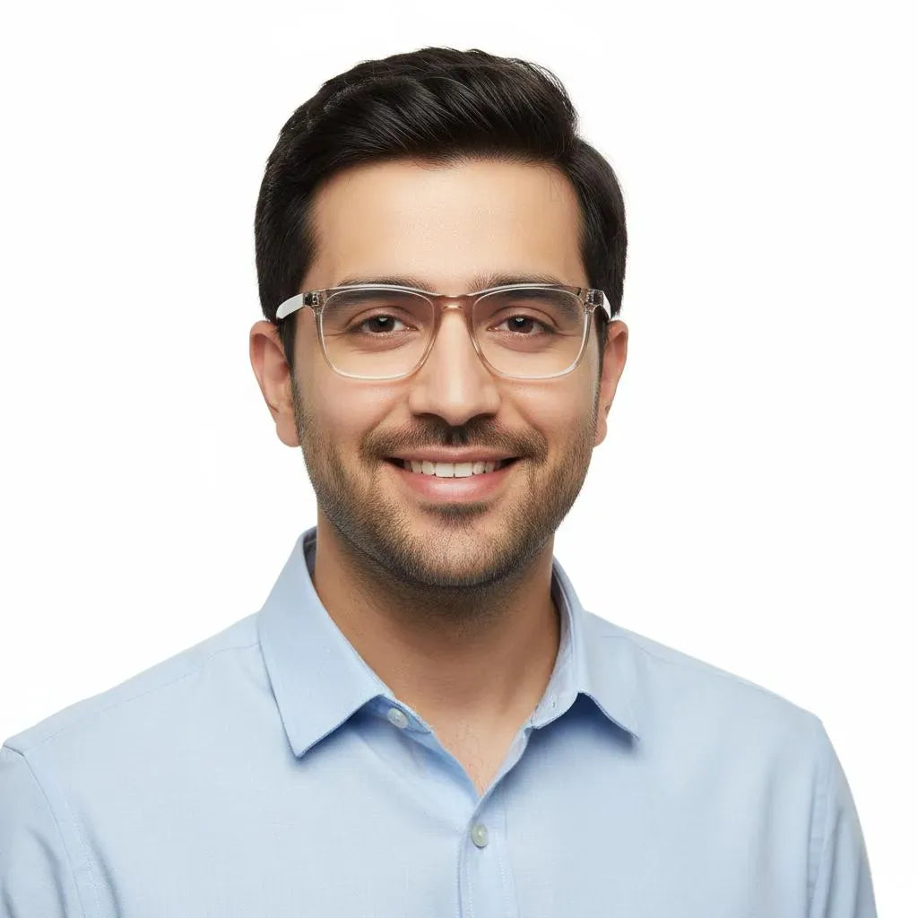 iDom Eyeglasses Full Frame Rectangle Shape For Men 291150