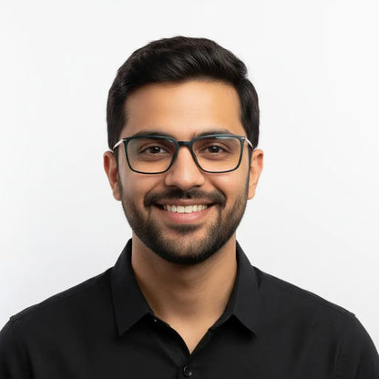 iDom Eyeglasses Full Frame Rectangle Shape For Men 912104