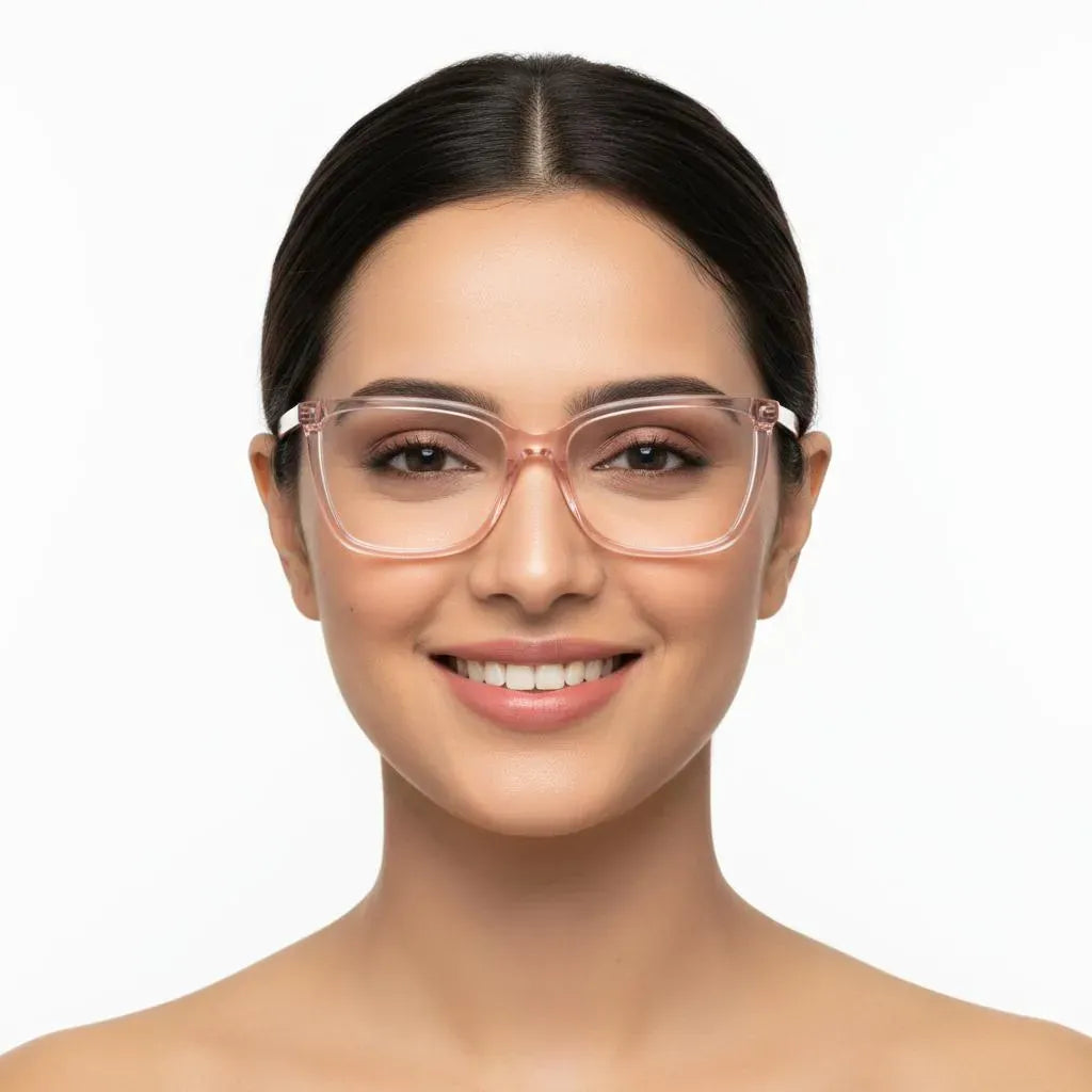 iDom Eyeglasses Full Frame Rectangle Shape For Women 305735