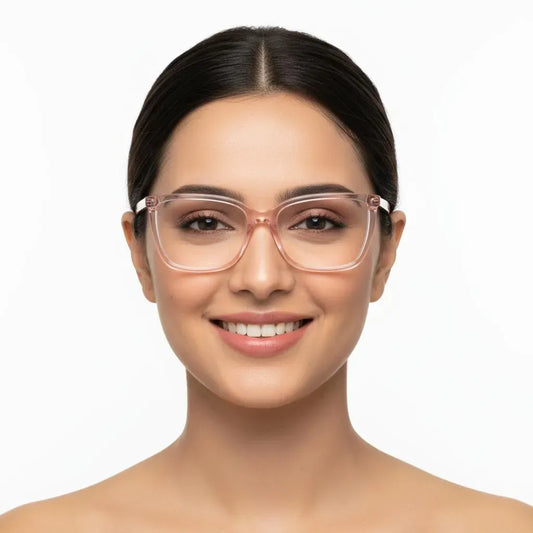 iDom Eyeglasses Full Frame Rectangle Shape For Women 305735