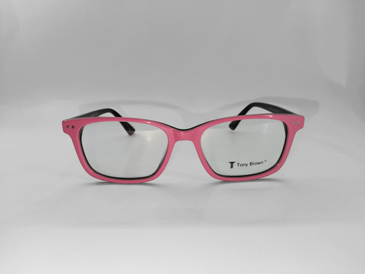 iDom Eyeglasses Full Frame Rectangle Shape For Women TBA0076