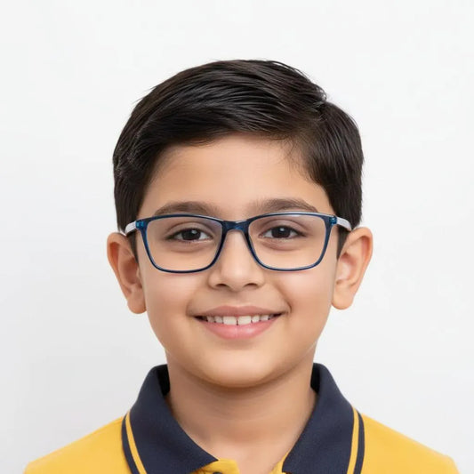 iDom Eyeglasses Full Frame Rectangle Specs For Kids 174429