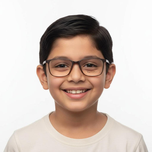 iDom Eyeglasses Full Frame Rectangle Specs For Kids 198396