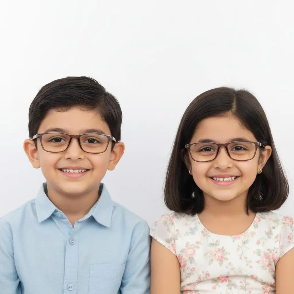 iDom Eyeglasses Full Frame Rectangle Specs For Kids 244169