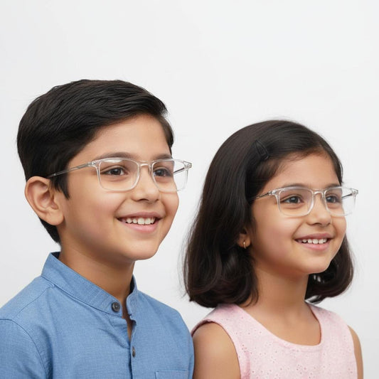 iDom Eyeglasses Full Frame Rectangle Specs For Kids 250095