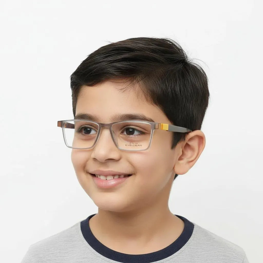 iDom Eyeglasses Full Frame Rectangle Specs For Kids 327894