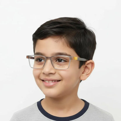 iDom Eyeglasses Full Frame Rectangle Specs For Kids 327894