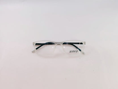 iDom Eyeglasses Full Frame Rectangle Specs For Kids 331799_B