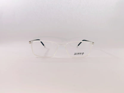 iDom Eyeglasses Full Frame Rectangle Specs For Kids 331799_B