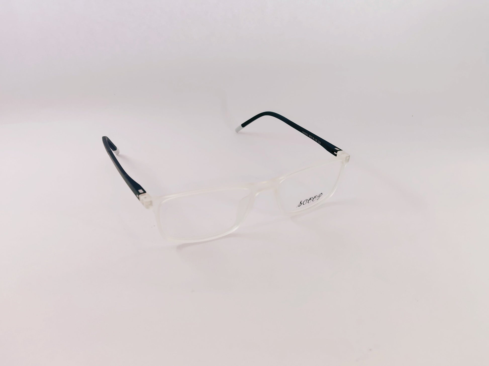 iDom Eyeglasses Full Frame Rectangle Specs For Kids 331799_B