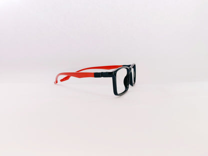 iDom Eyeglasses Full Frame Rectangle Specs For Kids 335683