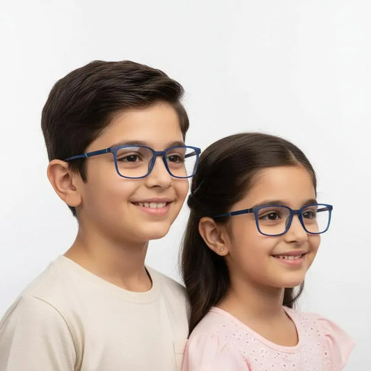 iDom Eyeglasses Full Frame Rectangle Specs For Kids 354878