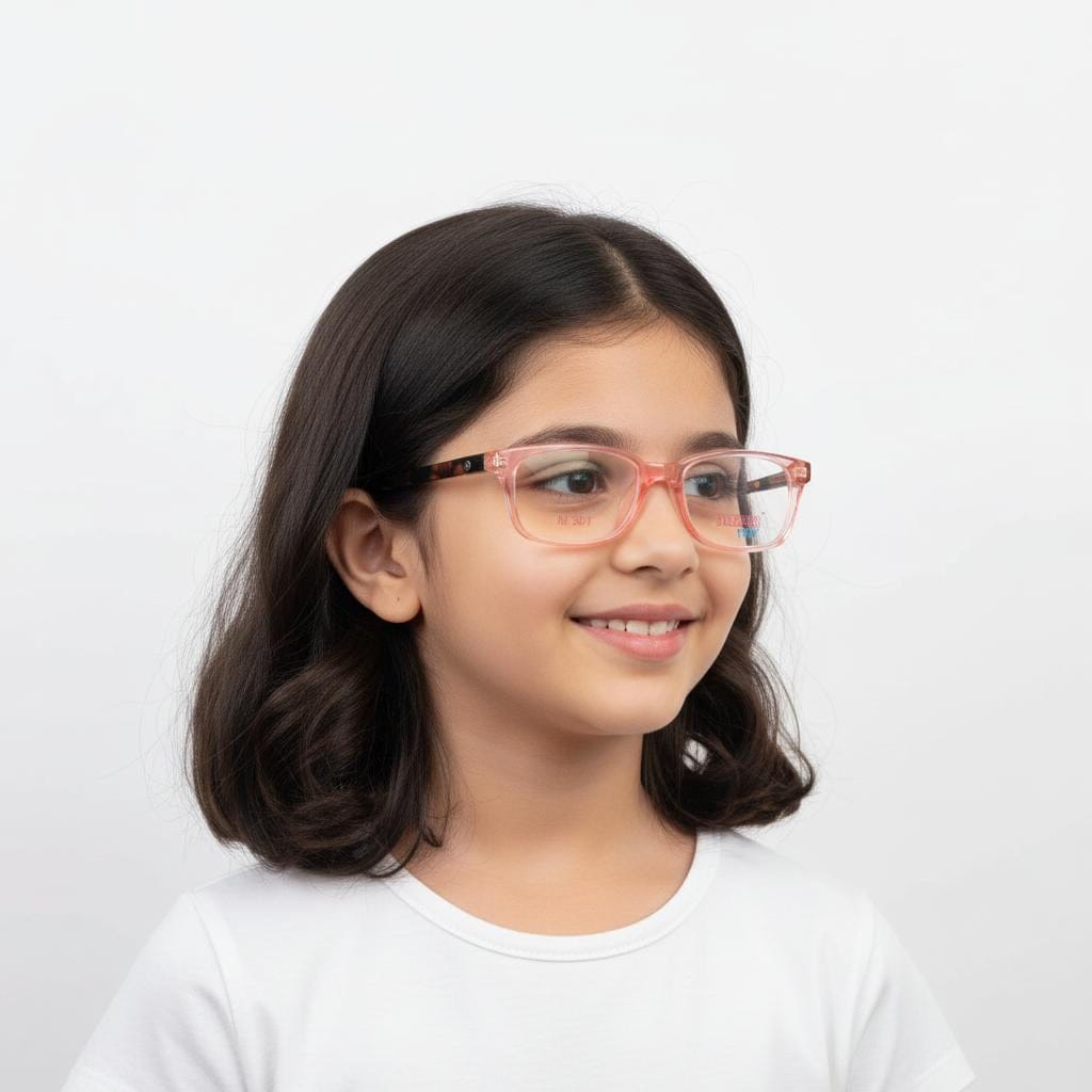 iDom Eyeglasses Full Frame Rectangle Specs For Kids 650493