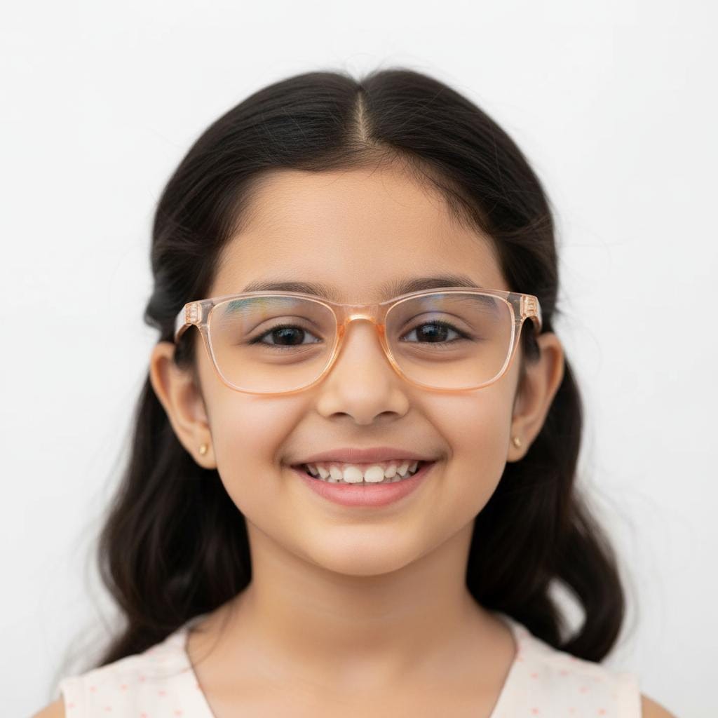 iDom Eyeglasses Full Frame Rectangle Specs For Kids 832835