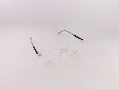 iDom Eyeglasses Full Frame Rectangle Specs For Kids 85006W