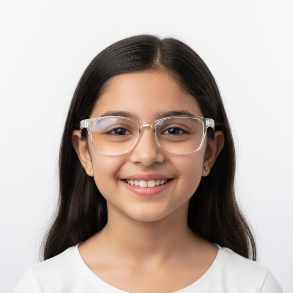 iDom Eyeglasses Full Frame Rectangle Specs For Kids 992217