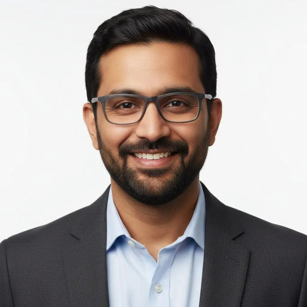 iDom Eyeglasses Full Frame Rectangle Specs For Men 023746