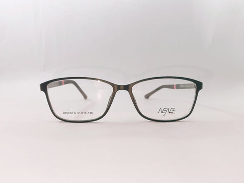 iDom Eyeglasses Full Frame Rectangle Specs For Men 110108