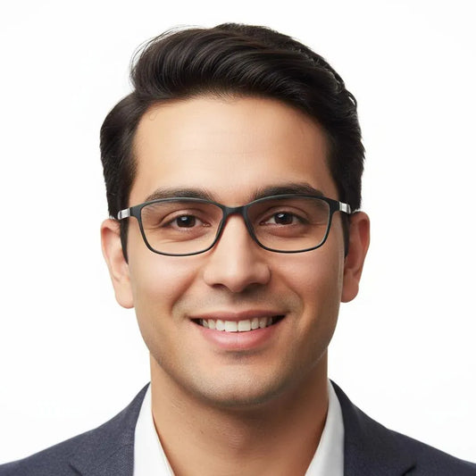 iDom Eyeglasses Full Frame Rectangle Specs For Men 110108