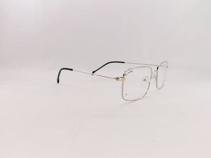 iDom Eyeglasses Full Frame Rectangle Specs For Men 120456