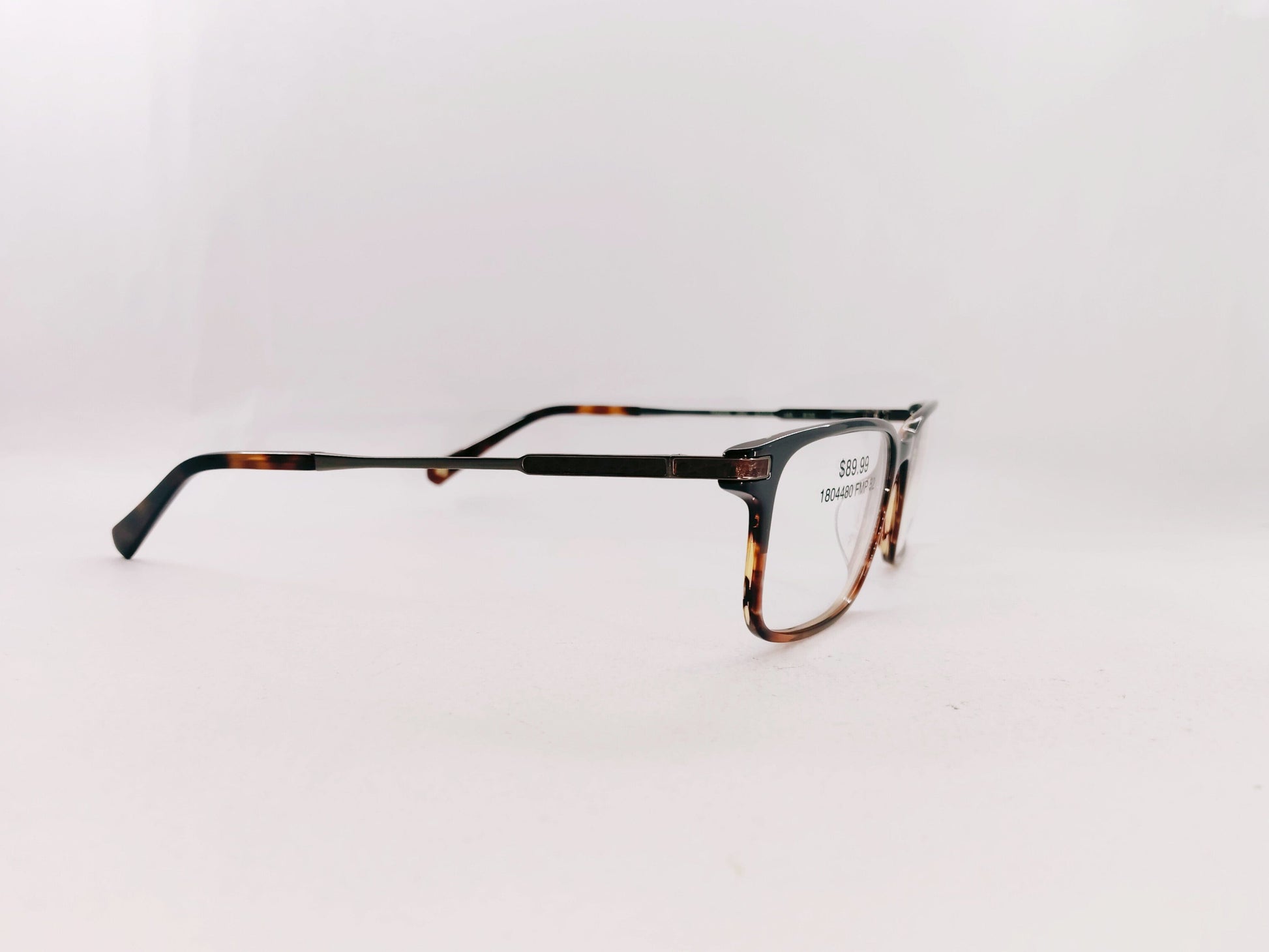 iDom Eyeglasses Full Frame Rectangle Specs For Men 123024