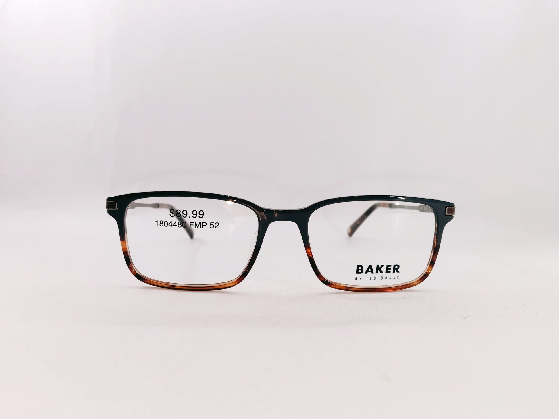 iDom Eyeglasses Full Frame Rectangle Specs For Men 123024