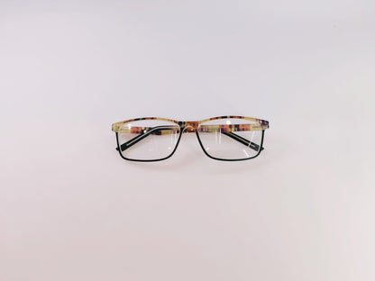 iDom Eyeglasses Full Frame Rectangle Specs For Men 126480