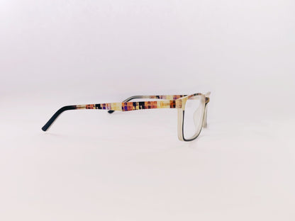 iDom Eyeglasses Full Frame Rectangle Specs For Men 126480