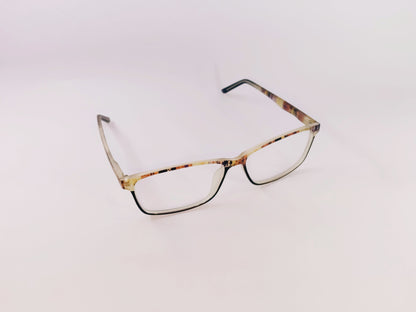 iDom Eyeglasses Full Frame Rectangle Specs For Men 126480