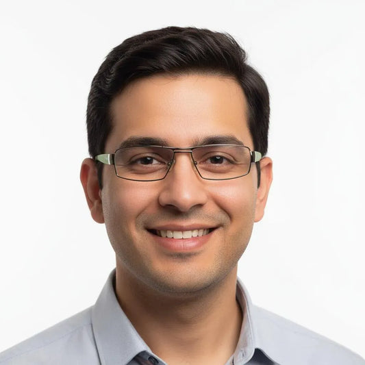 iDom Eyeglasses Full Frame Rectangle Specs For Men 142124