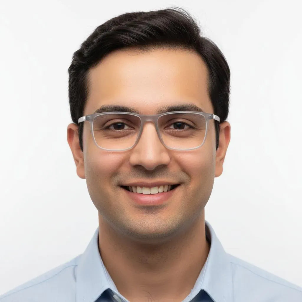 iDom Eyeglasses Full Frame Rectangle Specs For Men 144368