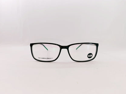 iDom Eyeglasses Full Frame Rectangle Specs For Men 162942