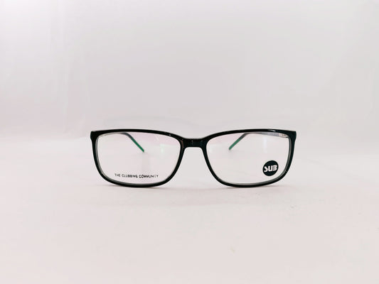 iDom Eyeglasses Full Frame Rectangle Specs For Men 162942