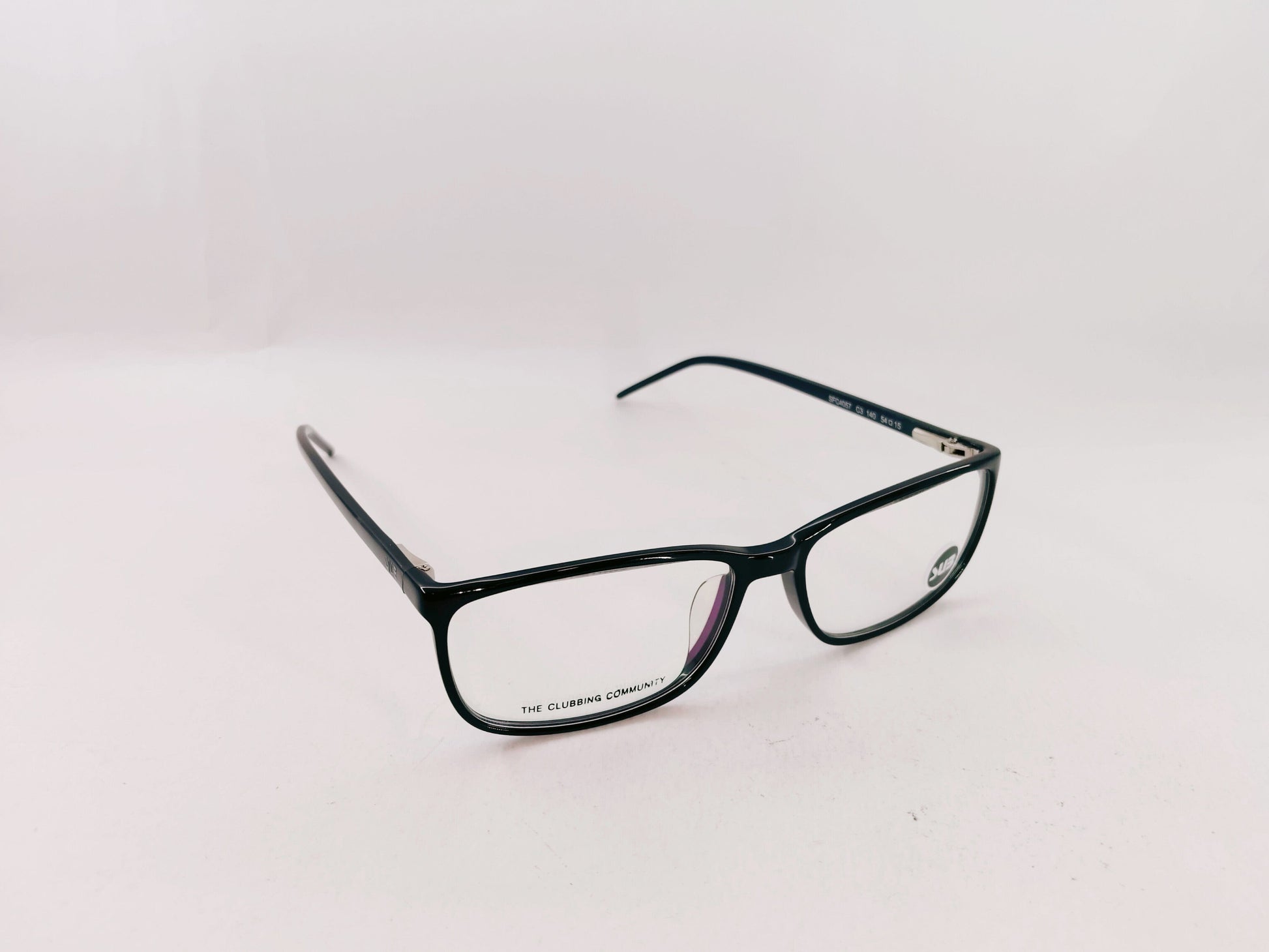 iDom Eyeglasses Full Frame Rectangle Specs For Men 162942