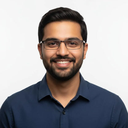 iDom Eyeglasses Full Frame Rectangle Specs For Men 169736