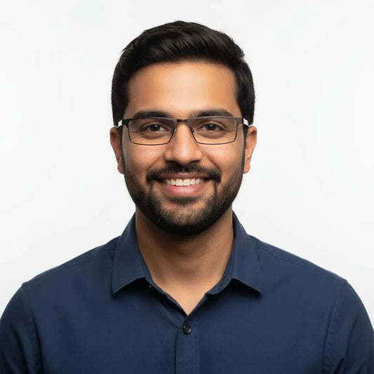 iDom Eyeglasses Full Frame Rectangle Specs For Men 169736