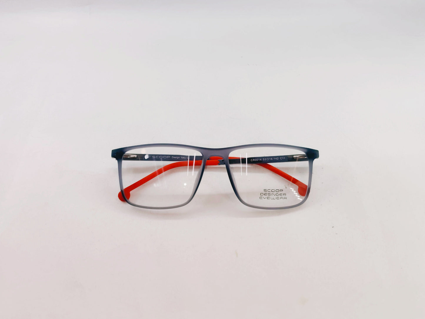 iDom Eyeglasses Full Frame Rectangle Specs For Men 174072
