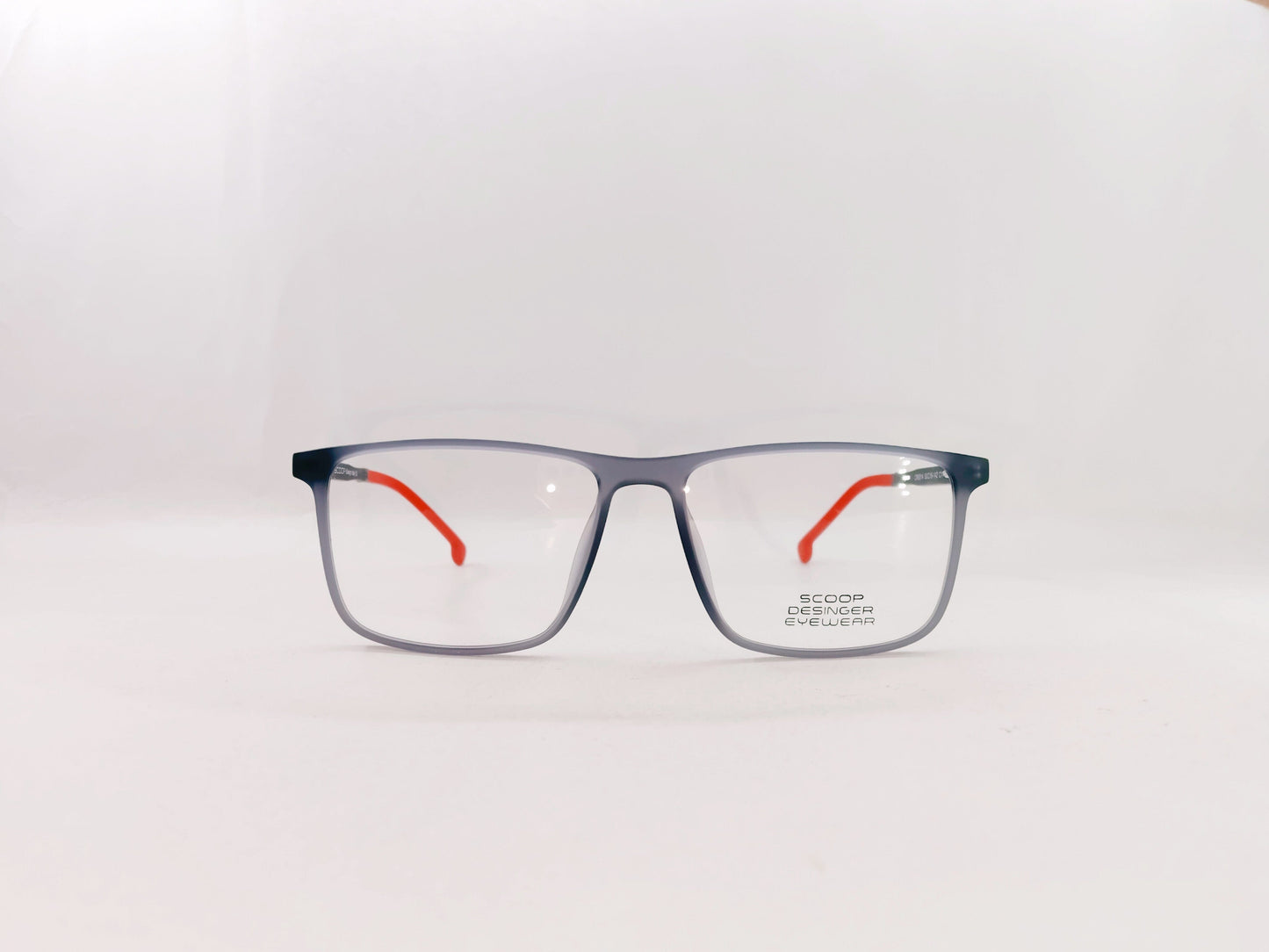 iDom Eyeglasses Full Frame Rectangle Specs For Men 174072