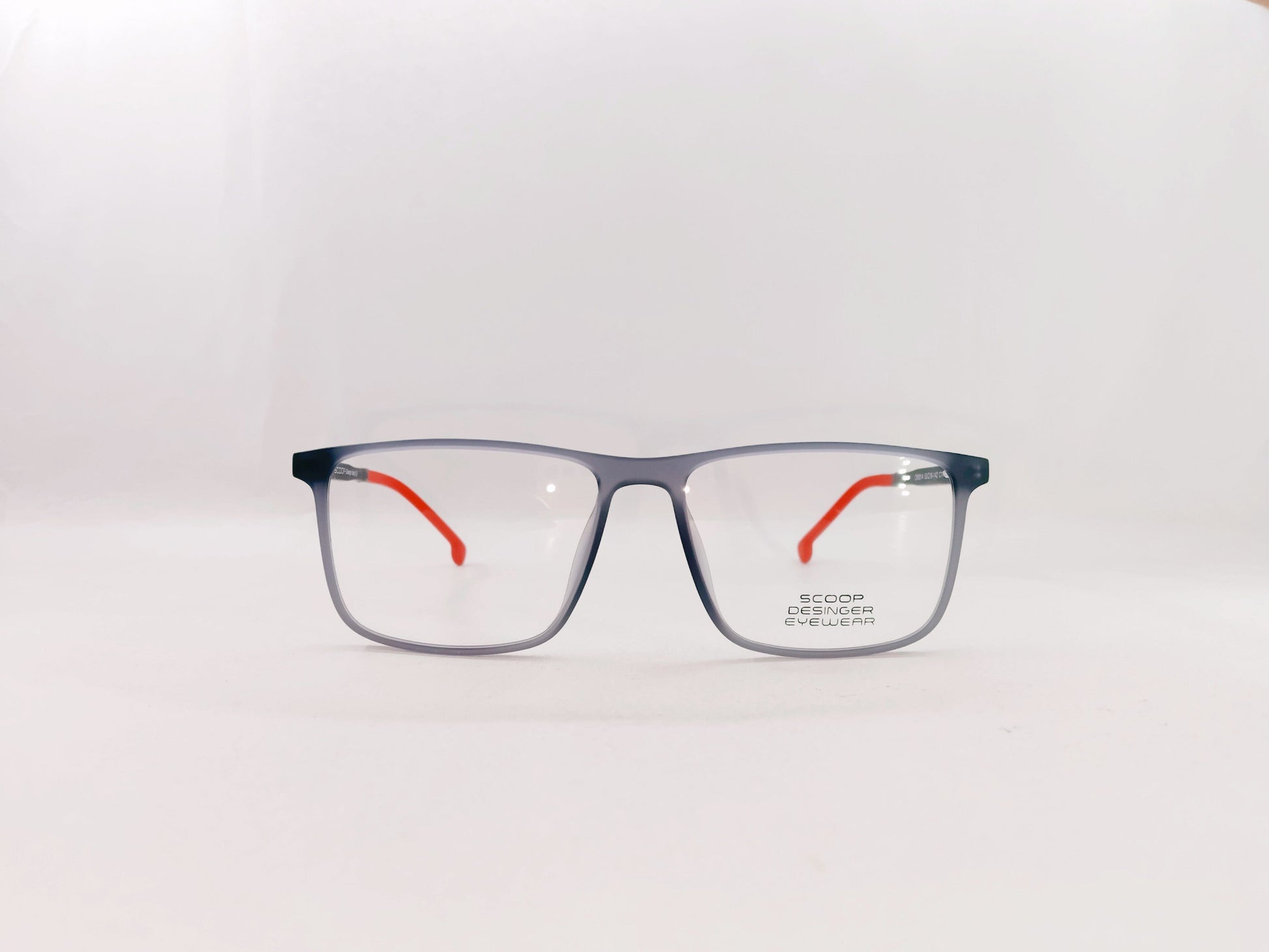 iDom Eyeglasses Full Frame Rectangle Specs For Men 174072