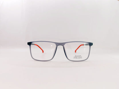 iDom Eyeglasses Full Frame Rectangle Specs For Men 174072