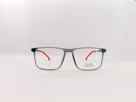 iDom Eyeglasses Full Frame Rectangle Specs For Men 174072
