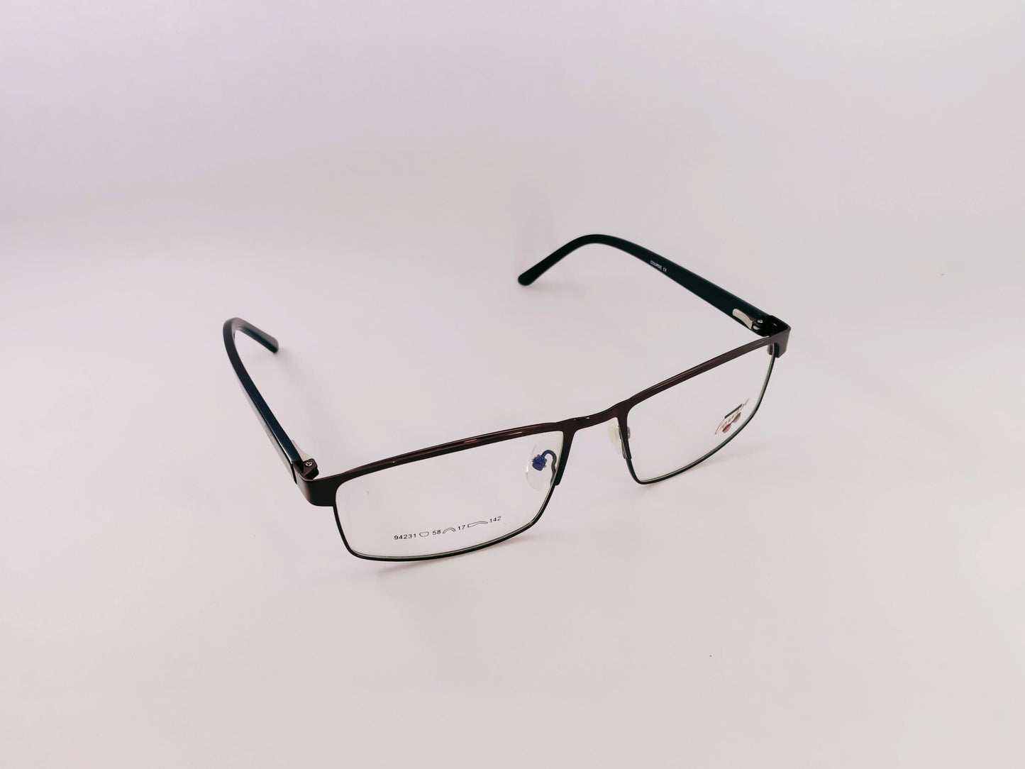 iDom Eyeglasses Full Frame Rectangle Specs For Men 193135