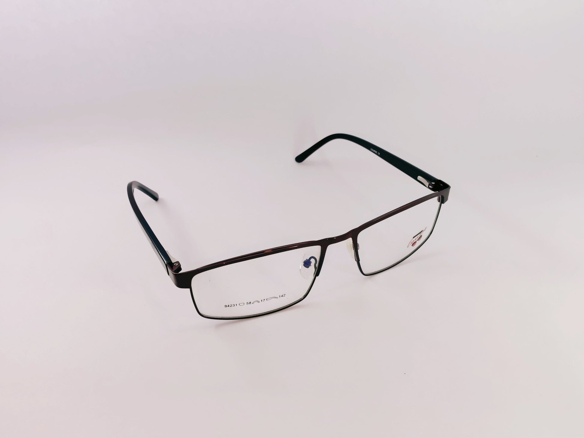 iDom Eyeglasses Full Frame Rectangle Specs For Men 193135
