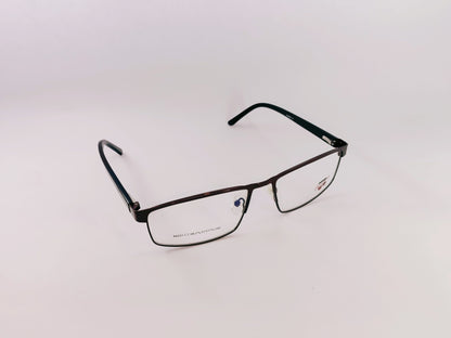 iDom Eyeglasses Full Frame Rectangle Specs For Men 193135