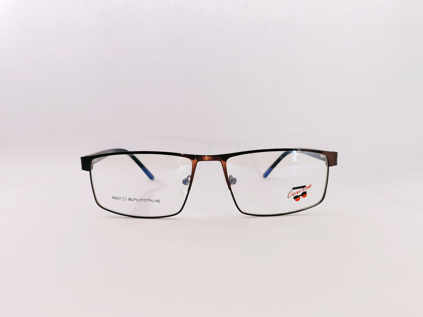 iDom Eyeglasses Full Frame Rectangle Specs For Men 193135