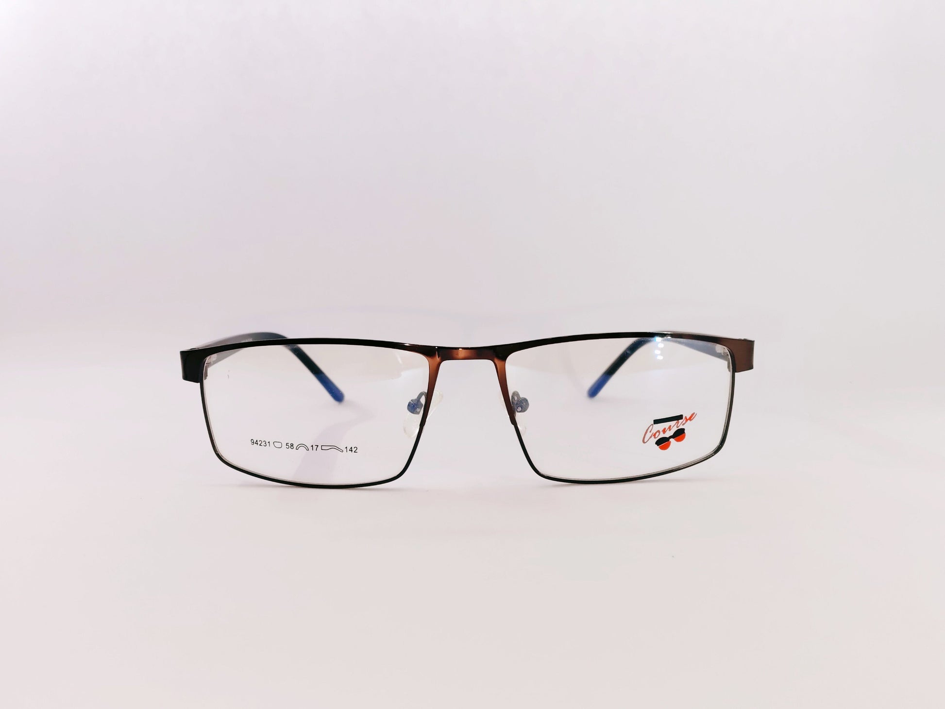 iDom Eyeglasses Full Frame Rectangle Specs For Men 193135