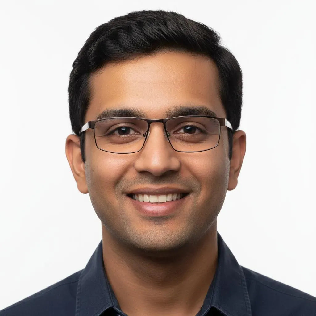 iDom Eyeglasses Full Frame Rectangle Specs For Men 193135