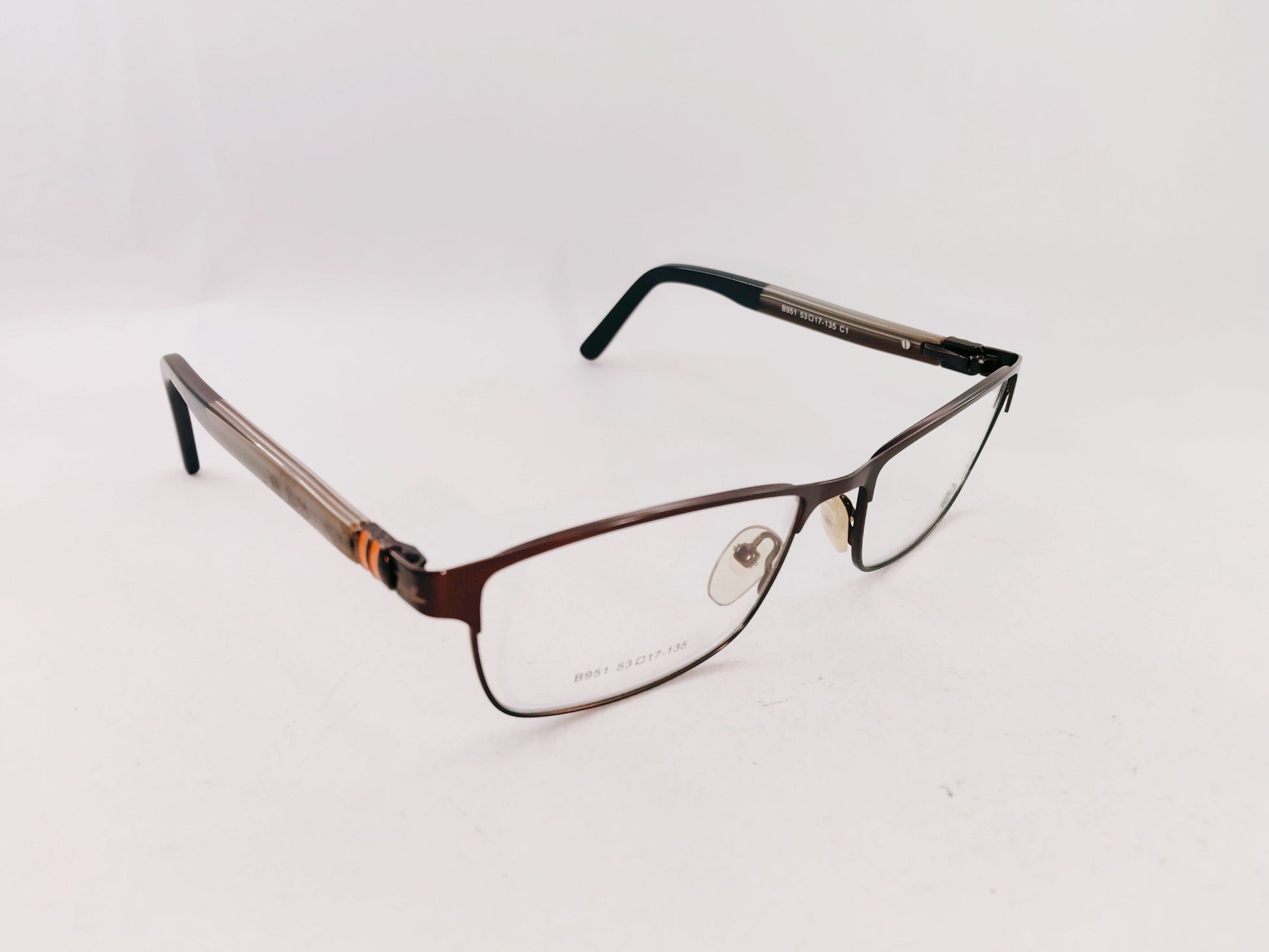 iDom Eyeglasses Full Frame Rectangle Specs For Men 196940