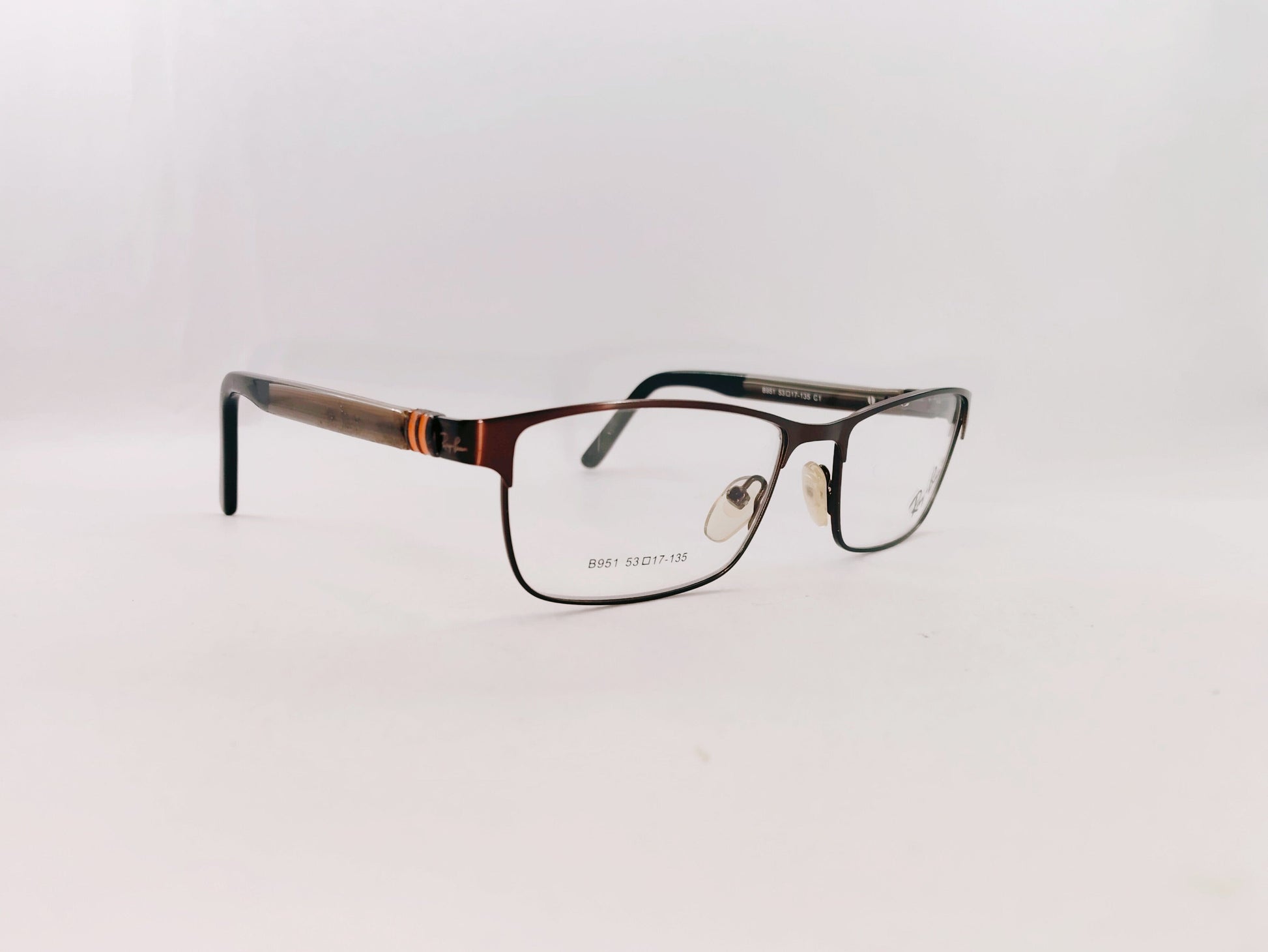 iDom Eyeglasses Full Frame Rectangle Specs For Men 196940