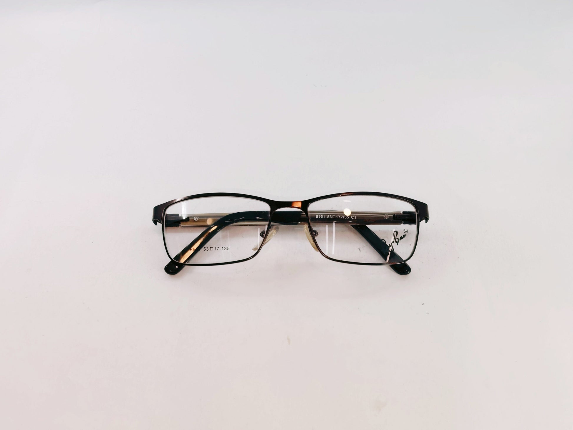 iDom Eyeglasses Full Frame Rectangle Specs For Men 196940